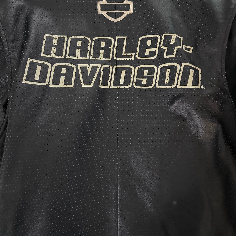 Harley Davidson leather jacket